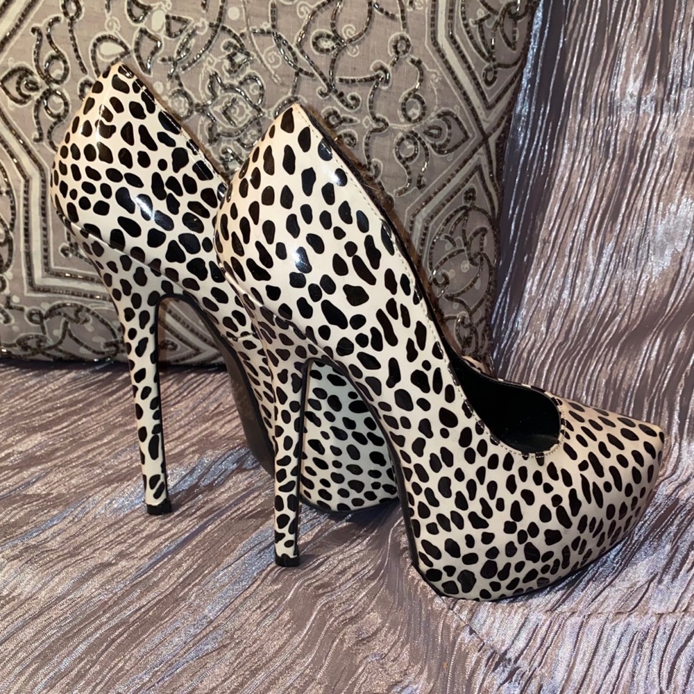 high heels
